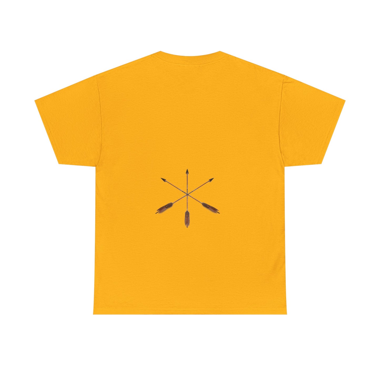 Turkey Mountain Biker Tee — 'Turkey Mtn Tulsa! Heck Yeah!' Graphic T-Shirt