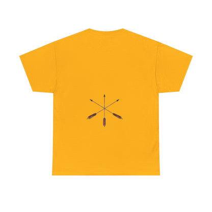 Turkey Mountain Biker Tee — 'Turkey Mtn Tulsa! Heck Yeah!' Graphic T-Shirt