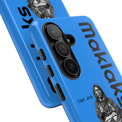 Modoc Blue 'Maklaks' Tough Phone Case with Eagle Drum Design