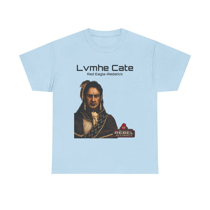 Lvmhe Cate Portrait Tee — Rebel Alliance Retro Sci‑Fi Graphic Shirt
