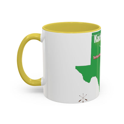 Caddo Kadohadacho Tribal Map Mug — Texas & Nacogdoches Native Pride Coffee Cup (11oz/15oz)