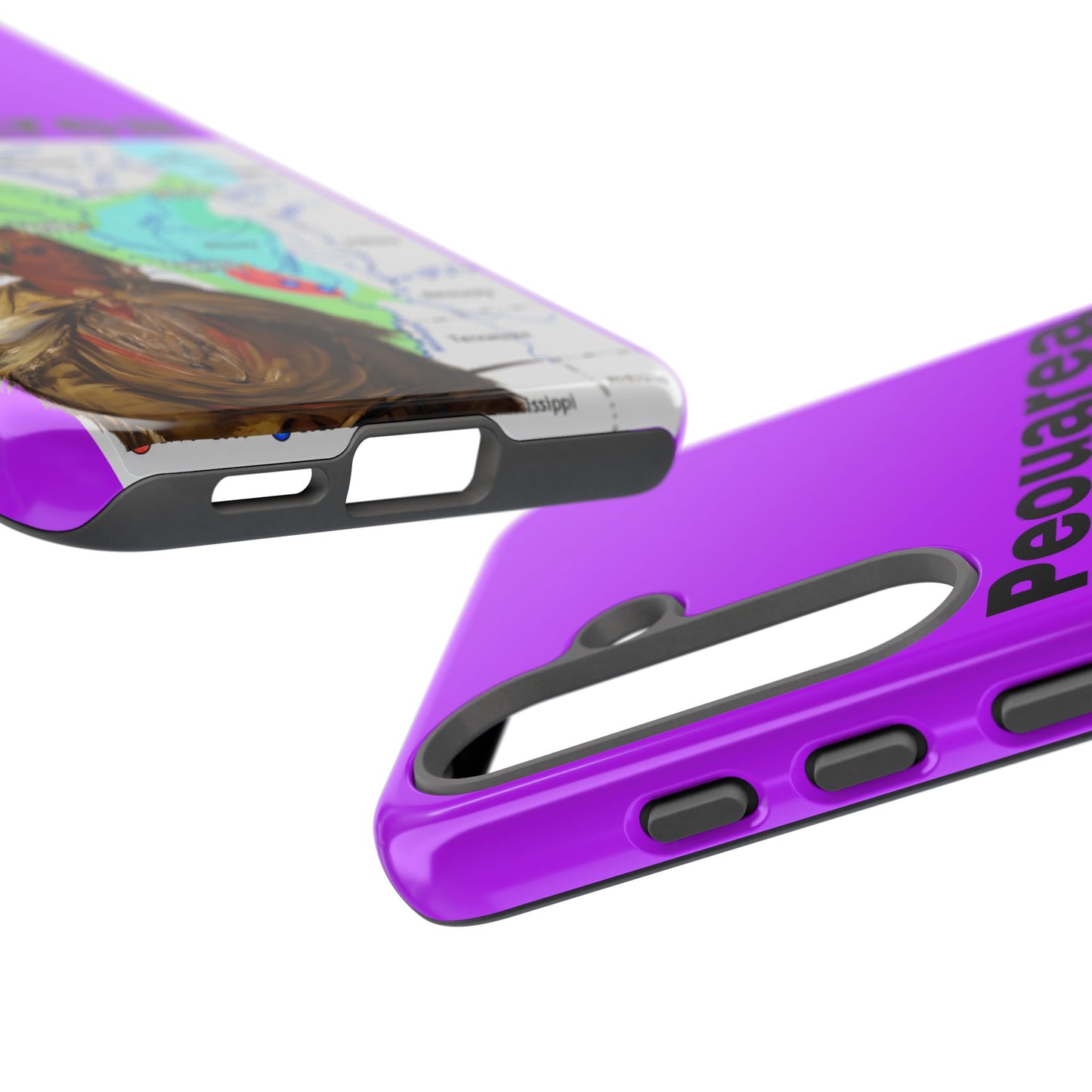 Peoria Phone Case — 'Peouarea' Dreamcatcher Shield Design