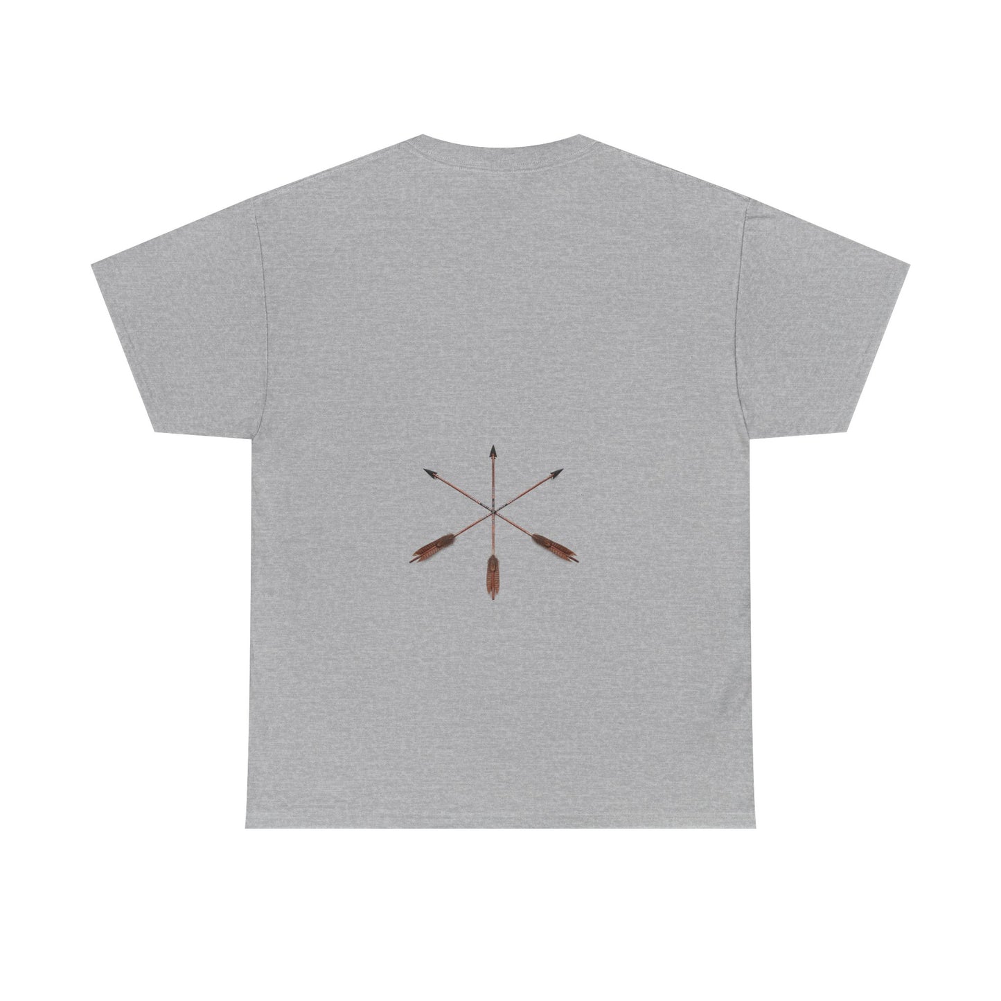 Turkey Mountain Biker Tee — 'Turkey Mtn Tulsa! Heck Yeah!' Graphic T-Shirt