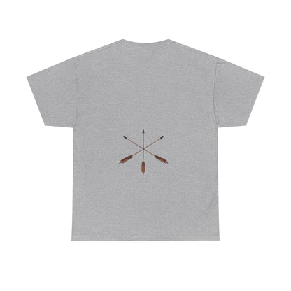 Turkey Mountain Biker Tee — 'Turkey Mtn Tulsa! Heck Yeah!' Graphic T-Shirt