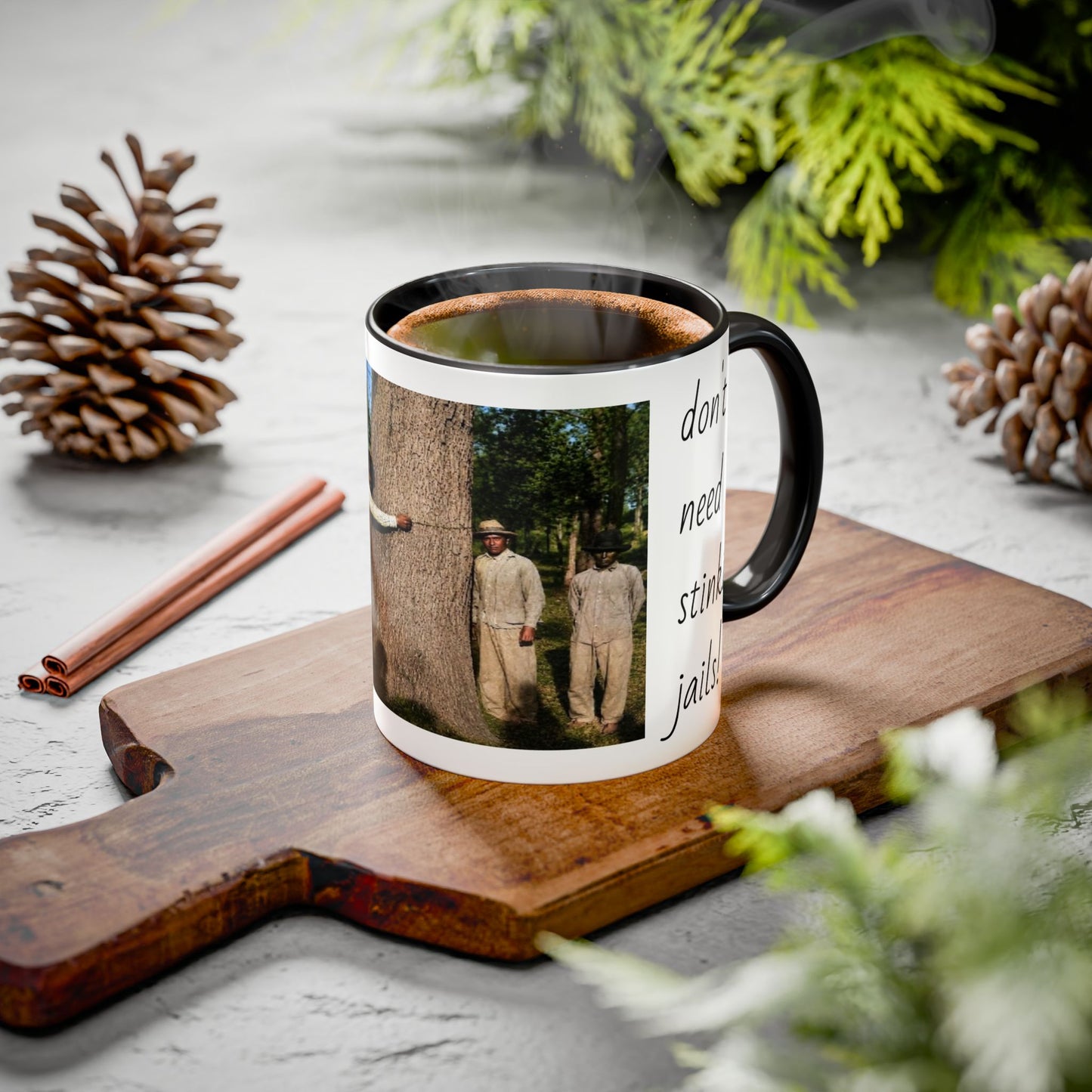 Jails? Ch Colorful Mugs (11oz, 15oz)