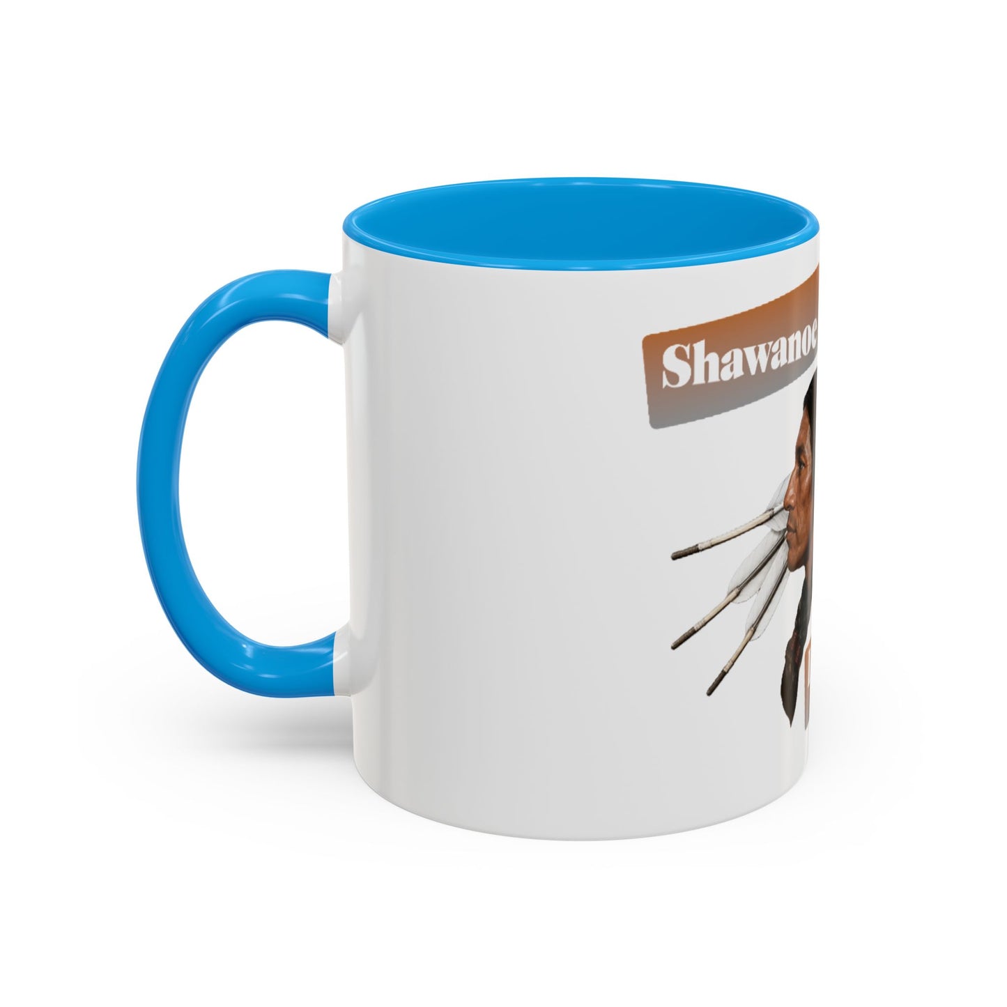 Shawnee Absentee Colorful Mugs (11oz, 15oz)