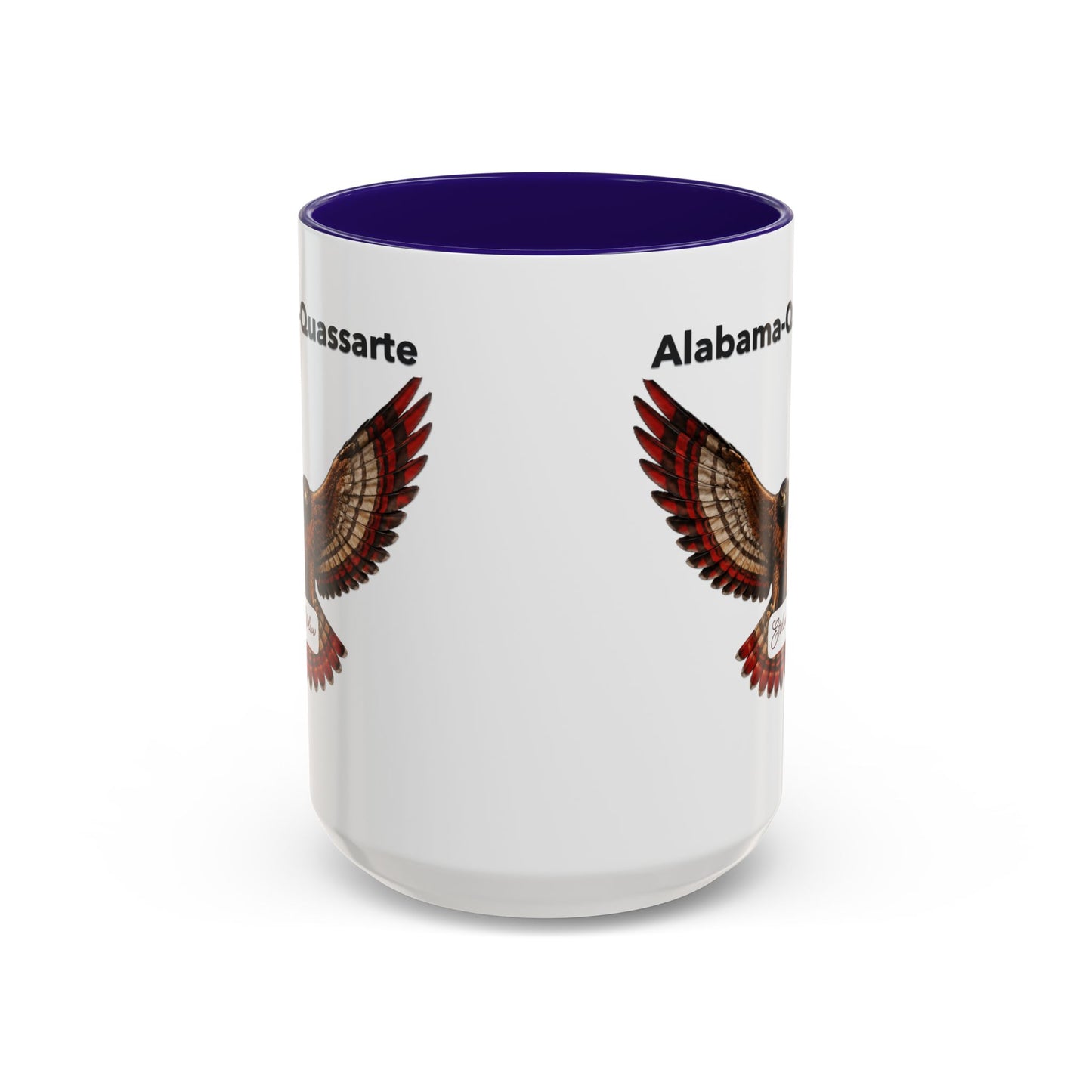 Alabama Quassarte Colorful Mugs (11oz, 15oz)