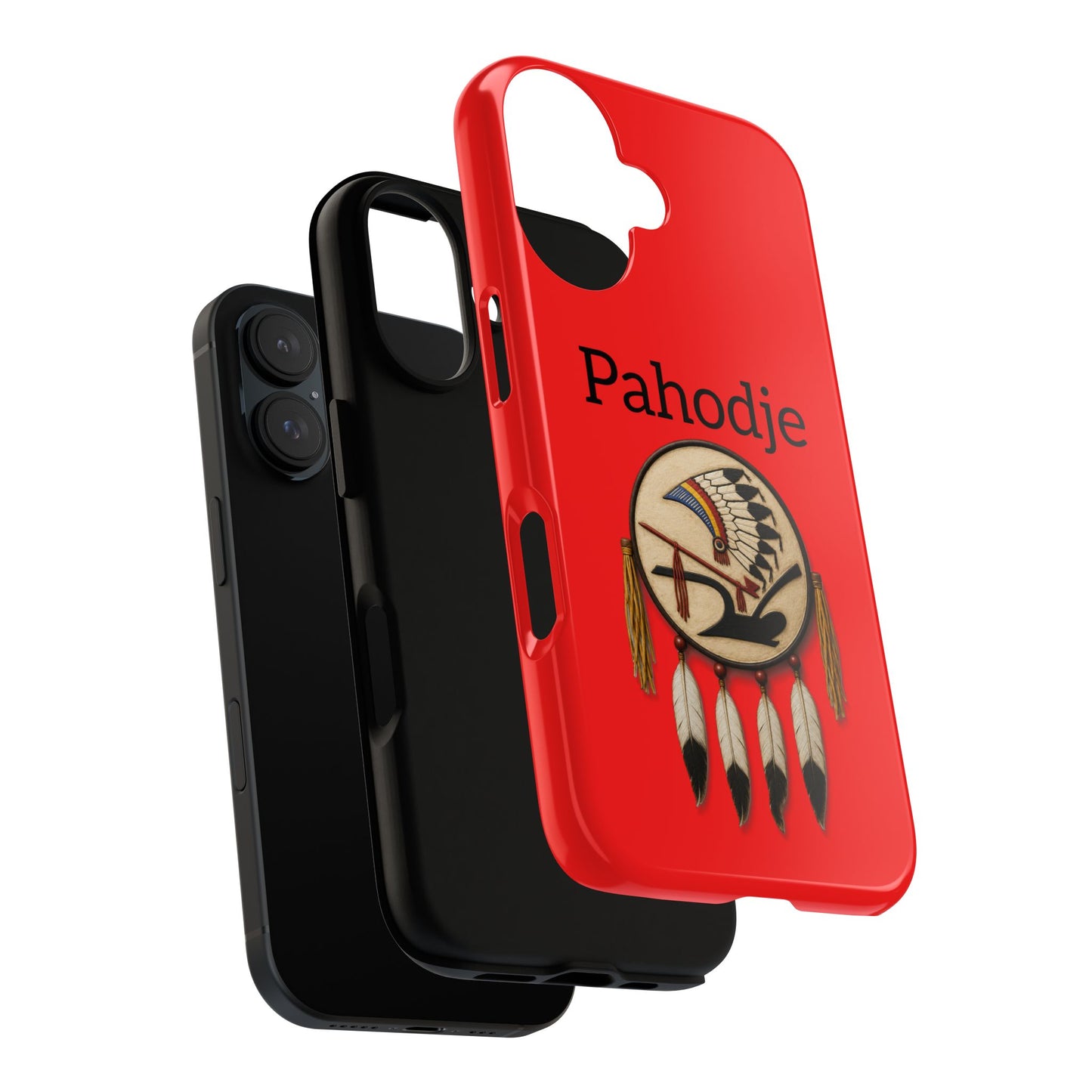 Iowa Phone Case — 'Pahodje' Dreamcatcher Native-Inspired Protective Case