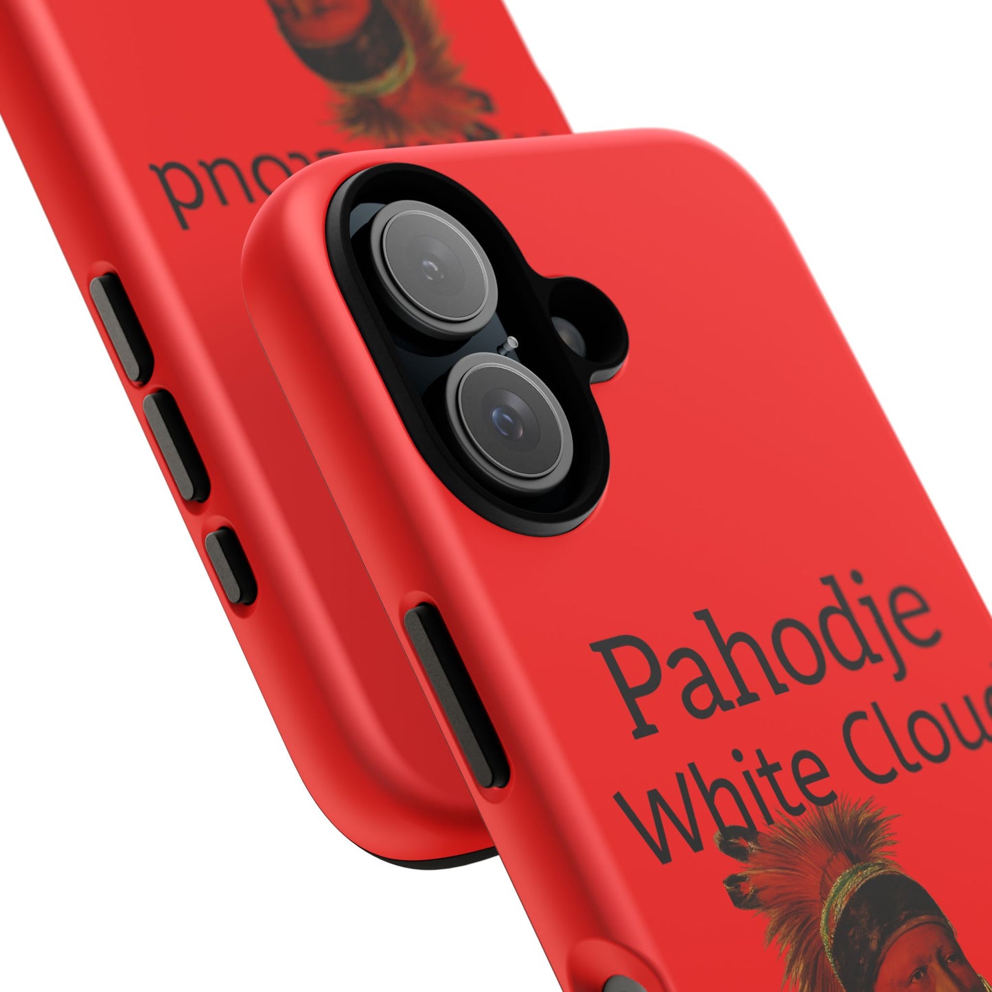 Iowa Phone Case — 'Pahodje' Native-Inspired Protective Case
