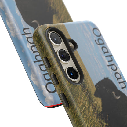 Quapaw Ogahpah Buffalo Phone Case — Native-Inspired Tough Case