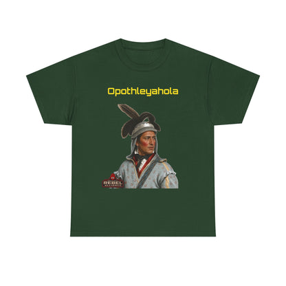 Opothleyahola Text — Historical Tribute Shirt