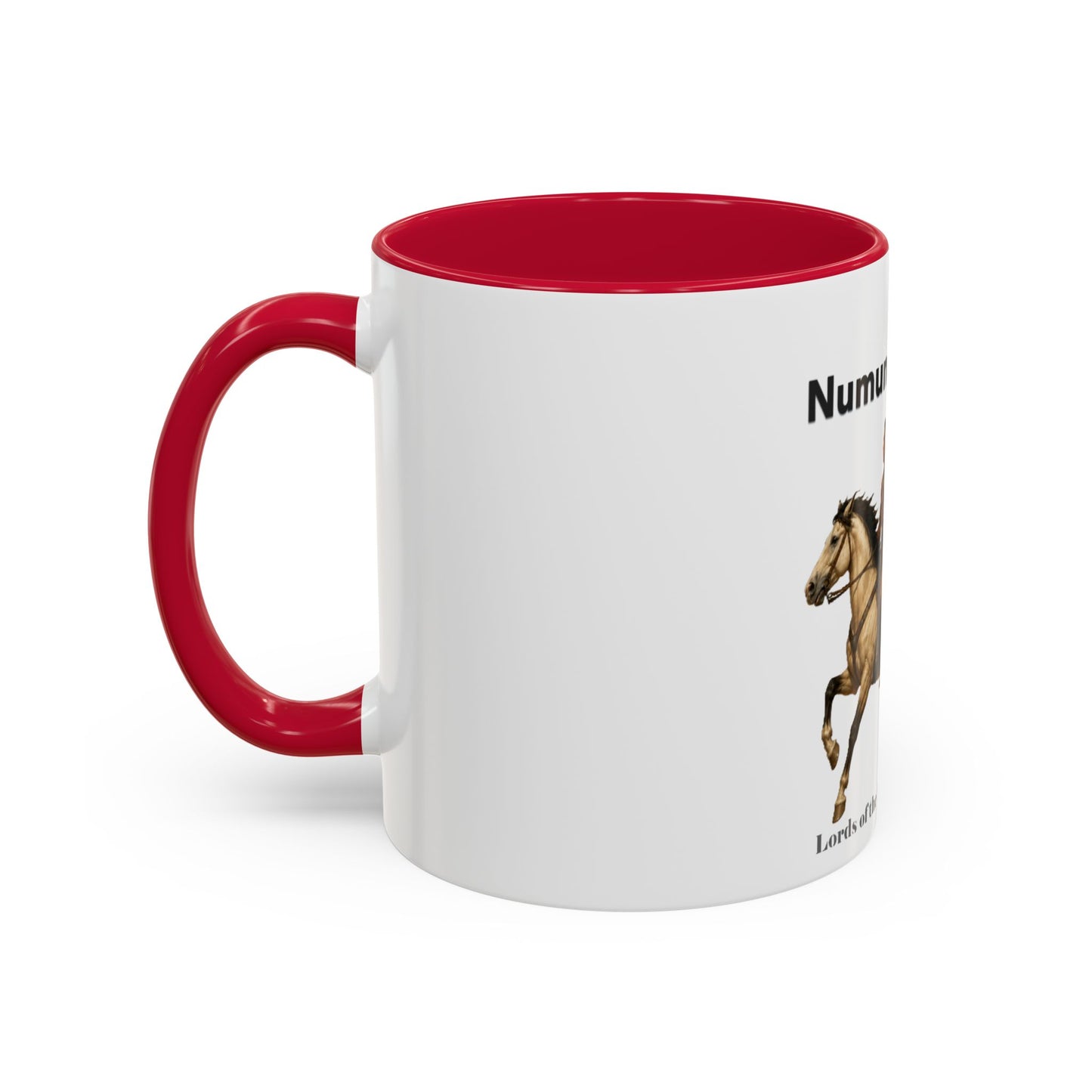 Comanche Numunah ‘Lords of the Plains’ Horseman Coffee Mug — Native Warrior Ceramic Mug (11oz/15oz)