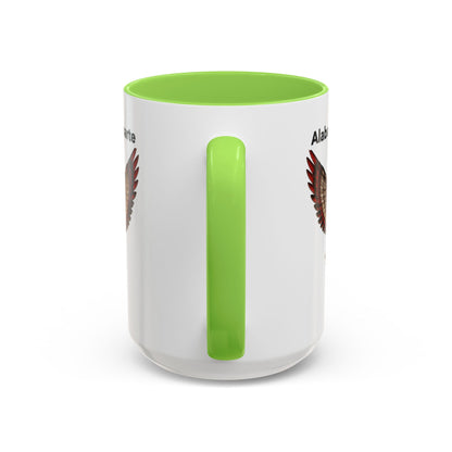 Alabama Quassarte Colorful Mugs (11oz, 15oz)