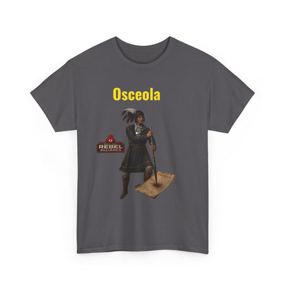 Osceola T-Shirt — Seminole Rebel Historical Tribute Tee