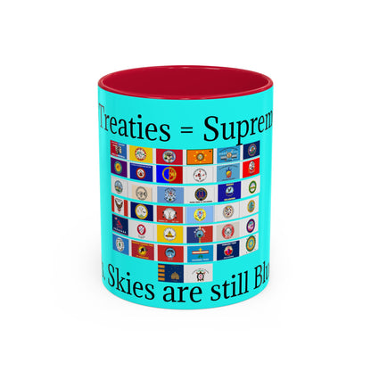Art. 6 Colorful Mugs (11oz, 15oz)