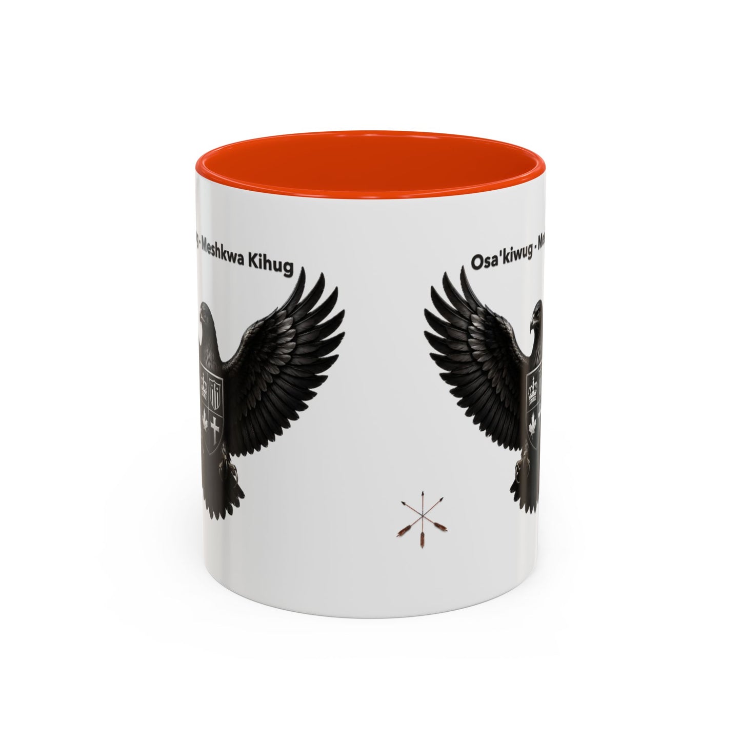 Sac Fox Colorful Mugs (11oz, 15oz)