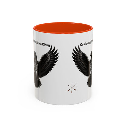 Sac Fox Colorful Mugs (11oz, 15oz)