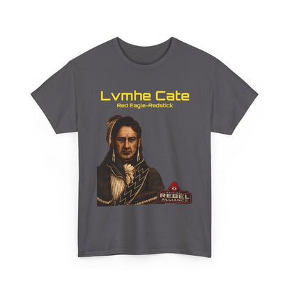 Lvmhe Cate Portrait Tee — Rebel Alliance Retro Sci‑Fi Graphic Shirt