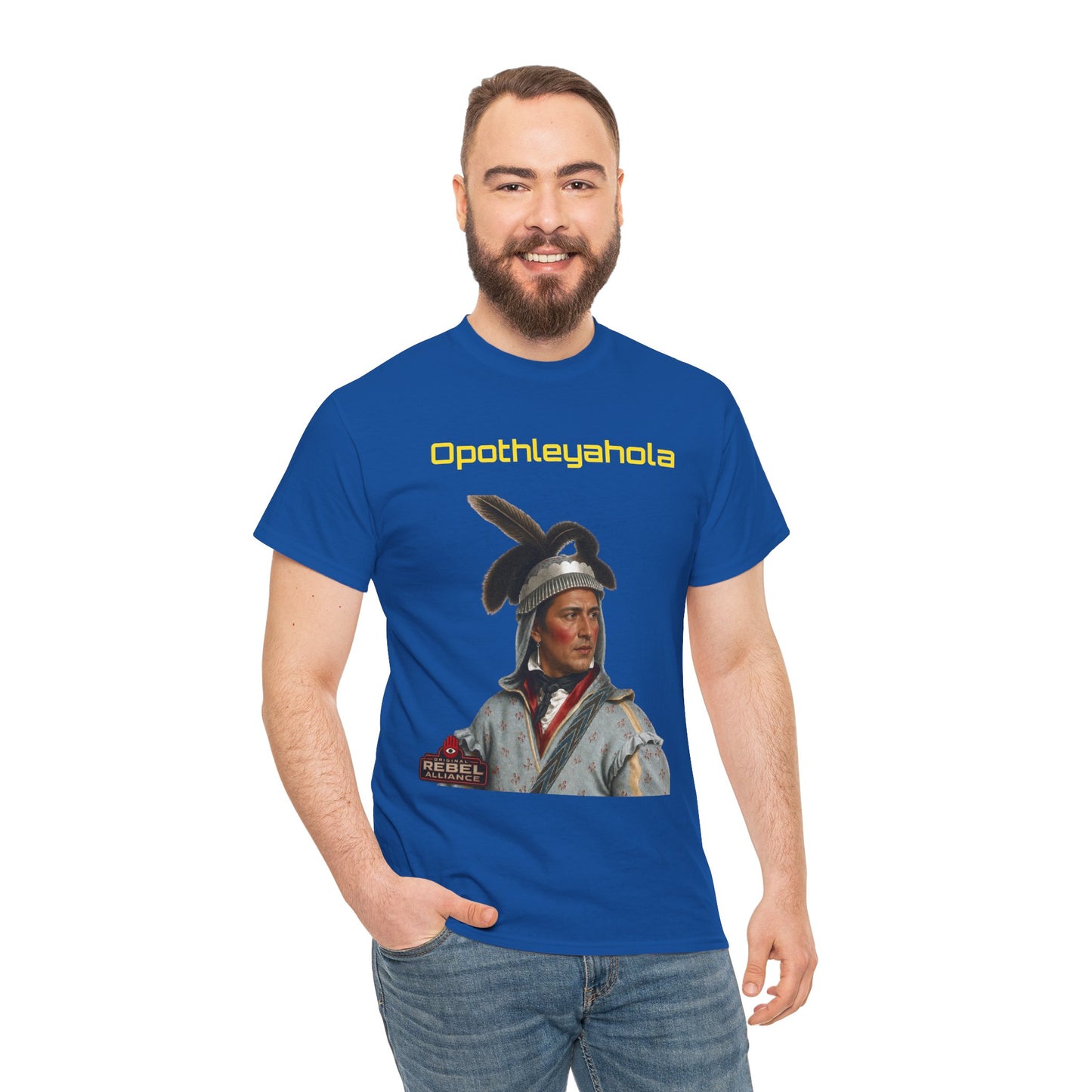 Opothleyahola Text — Historical Tribute Shirt