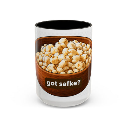 Got Safke Colorful Mugs (11oz, 15oz)