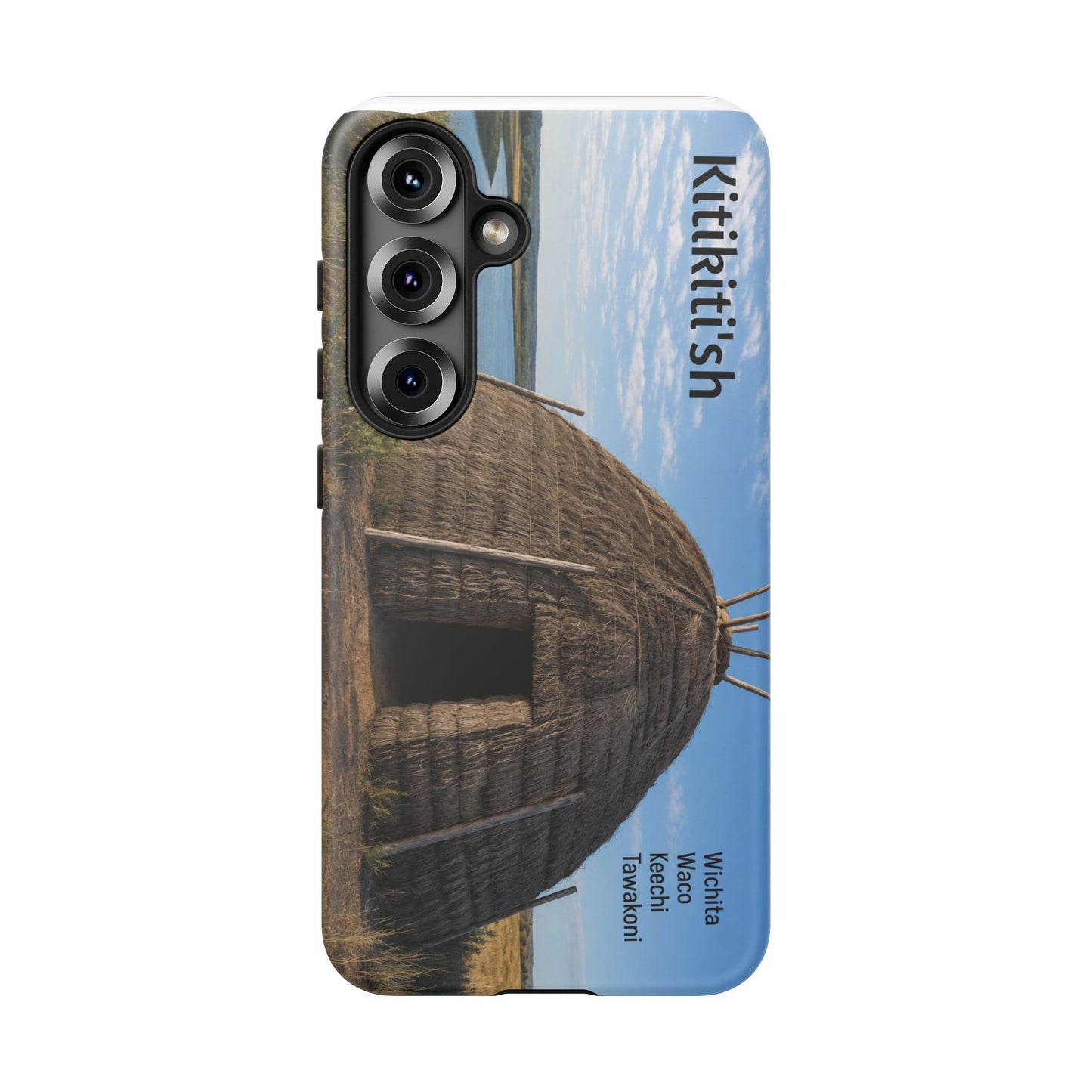 Wichita Kittiti-ish Phone Case — Native Heritage Travel Protective Case