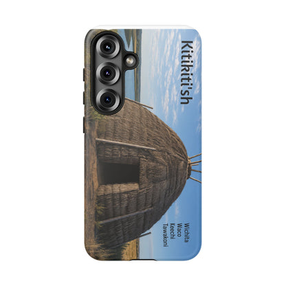 Wichita Kittiti-ish Phone Case — Native Heritage Travel Protective Case