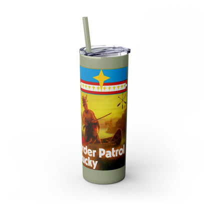 Shawnee N Skinny Tumbler with Straw, 20oz
