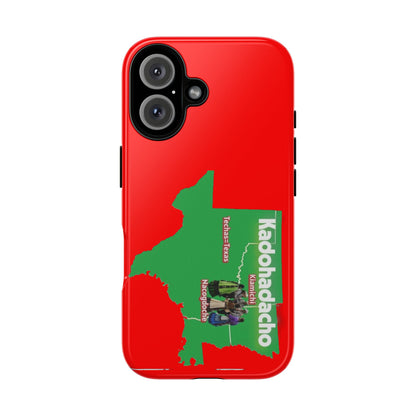 Caddo Phone Case – Native Dancers Photo Design (Kaddhadachto)