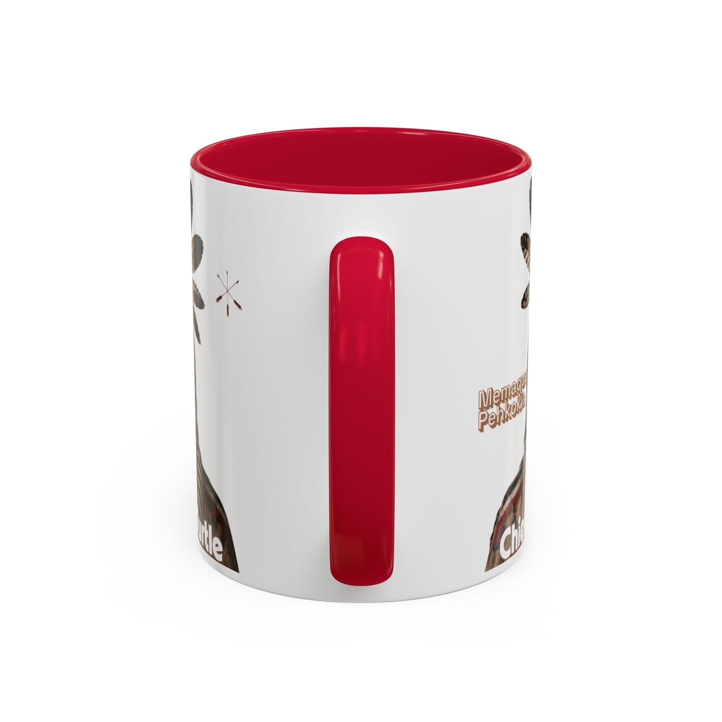 Miami Ceramic Mug — 'Chief Little Turtle' Native Warrior Portrait (11oz & 15oz)