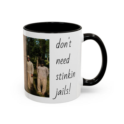 Jails? Ch Colorful Mugs (11oz, 15oz)