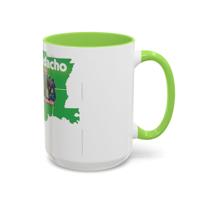 Caddo Kadohadacho Tribal Map Mug — Texas & Nacogdoches Native Pride Coffee Cup (11oz/15oz)