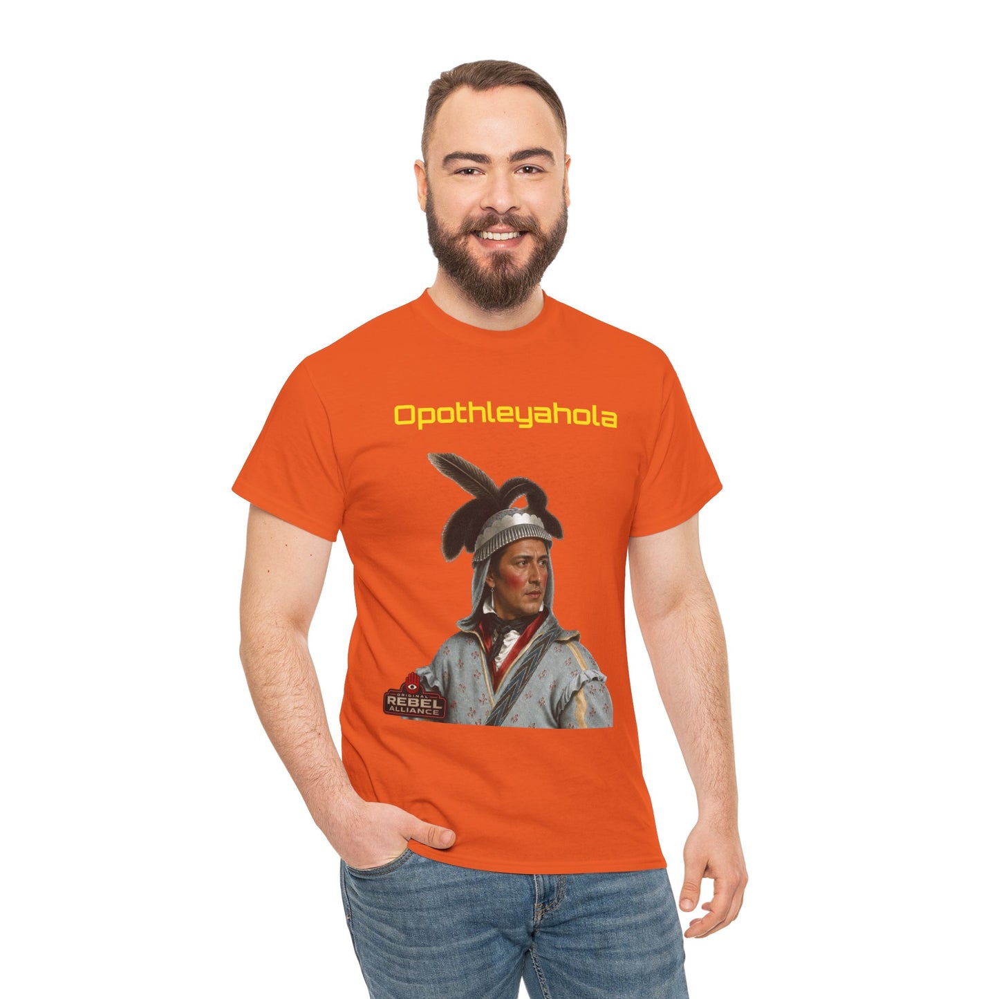 Opothleyahola Text — Historical Tribute Shirt