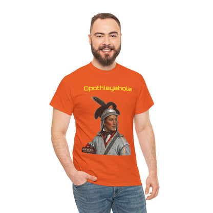 Opothleyahola Text — Historical Tribute Shirt