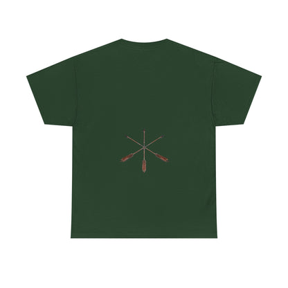 Turkey Superhero "It's a Bird! It's a Plane! No It's" with Arrow Back Print