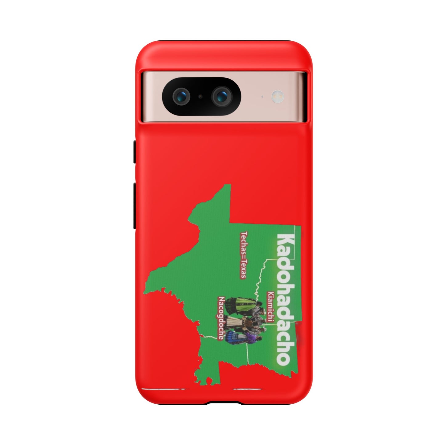 Caddo Phone Case – Native Dancers Photo Design (Kaddhadachto)