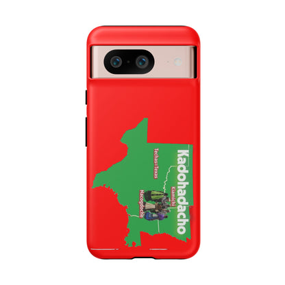 Caddo Phone Case – Native Dancers Photo Design (Kaddhadachto)