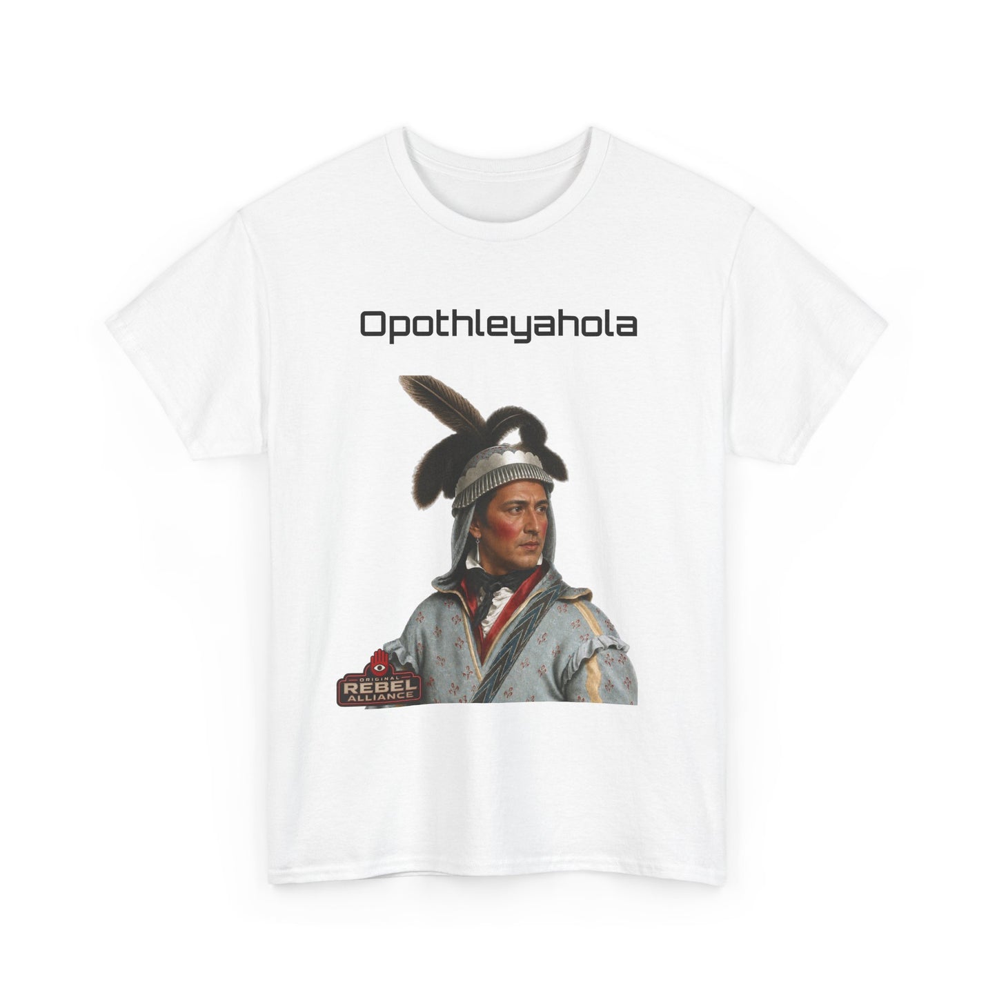 Opothleyahola Text — Historical Tribute Shirt
