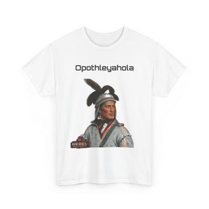 Opothleyahola Text — Historical Tribute Shirt