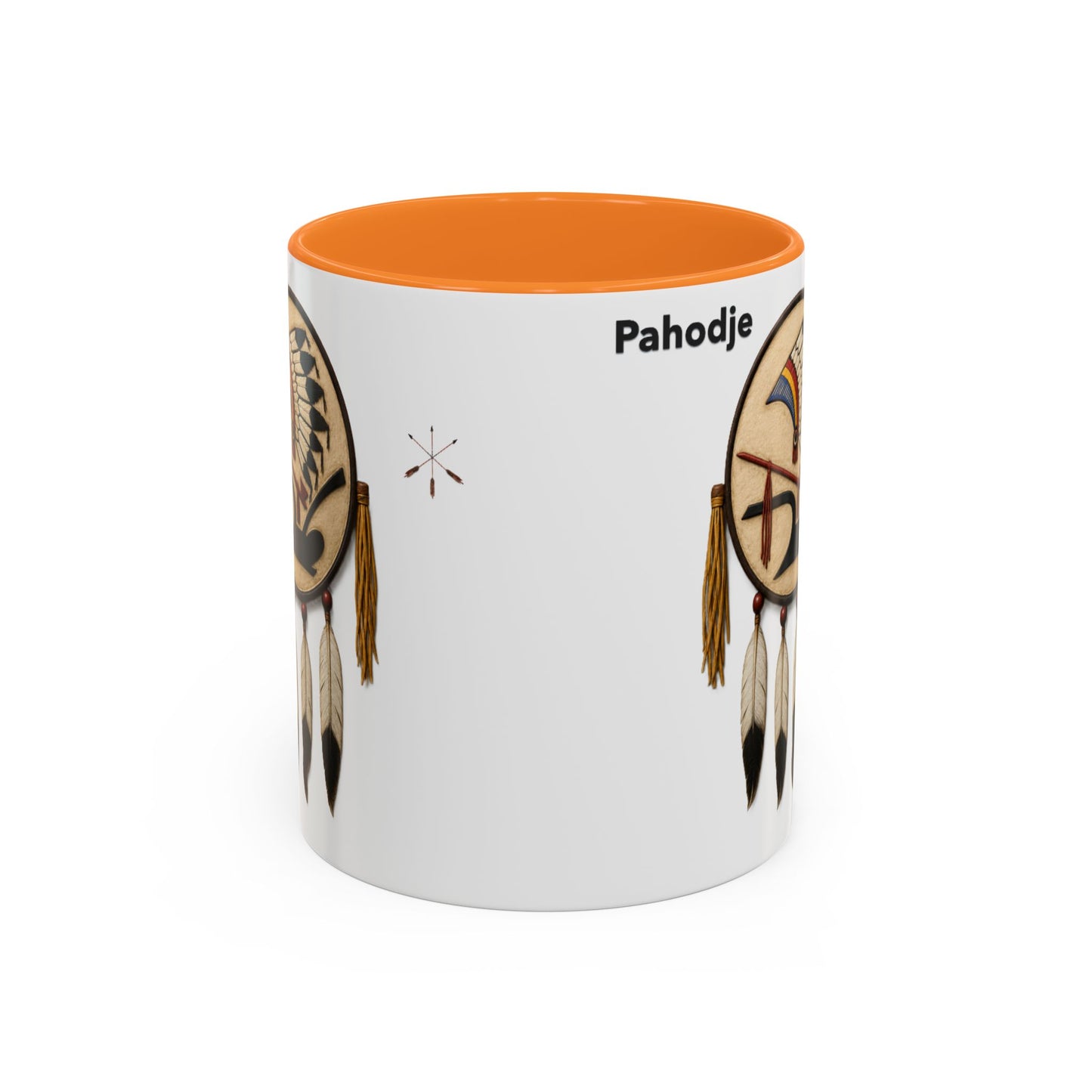 Iowa Coffee Mug — Colorful 11oz & 15oz Ceramic Mug with 'Pahodje' Design