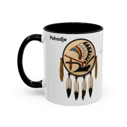 Iowa Coffee Mug — Colorful 11oz & 15oz Ceramic Mug with 'Pahodje' Design