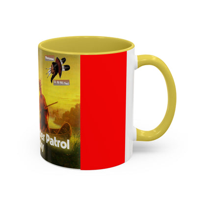 Shawnee Absentee Border Patrol Colorful Mugs (11oz, 15oz)
