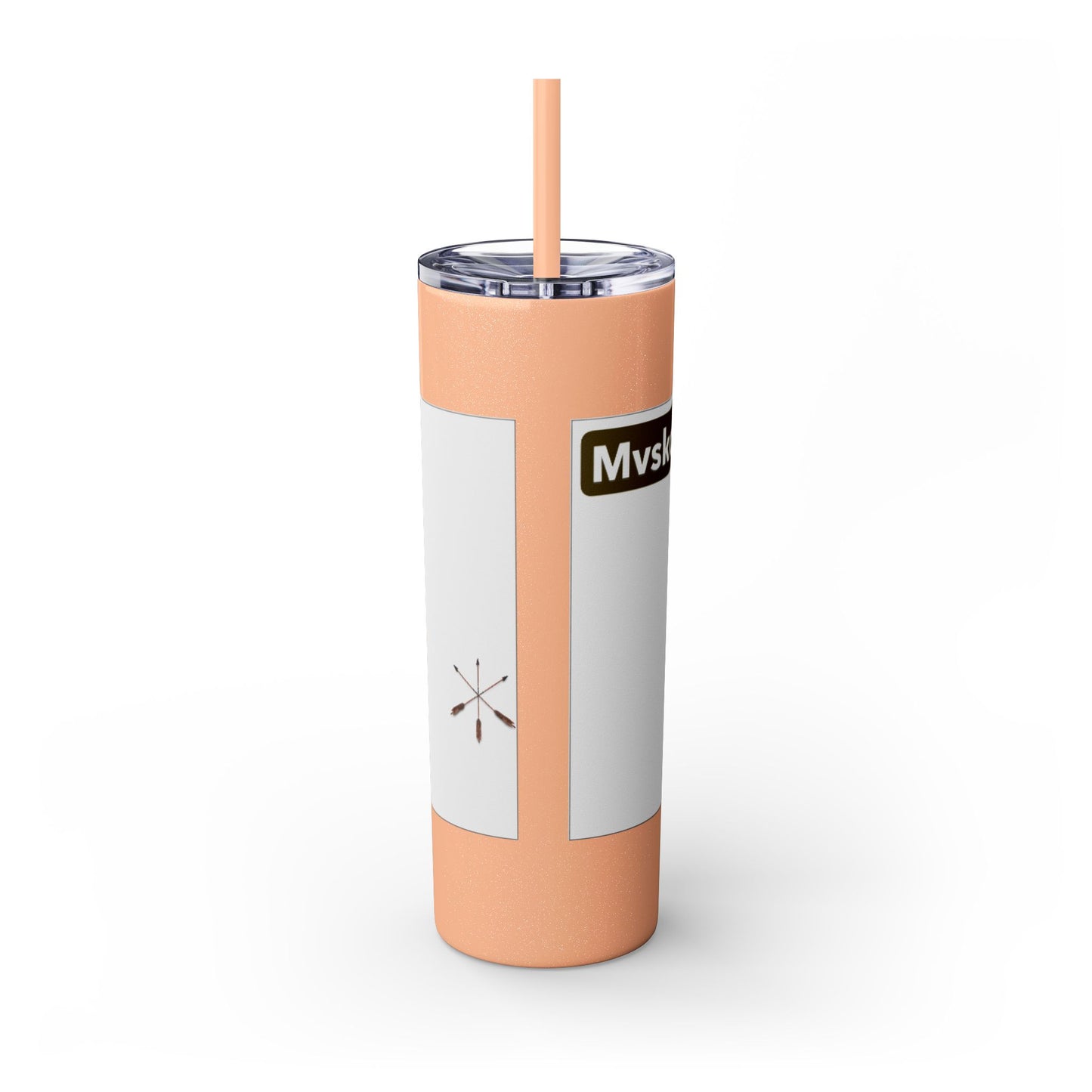 Muscogee Skinny Tumbler
