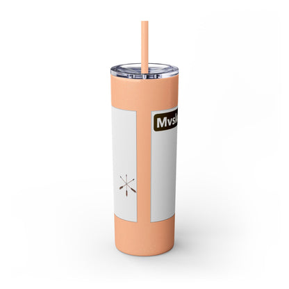 Muscogee Skinny Tumbler