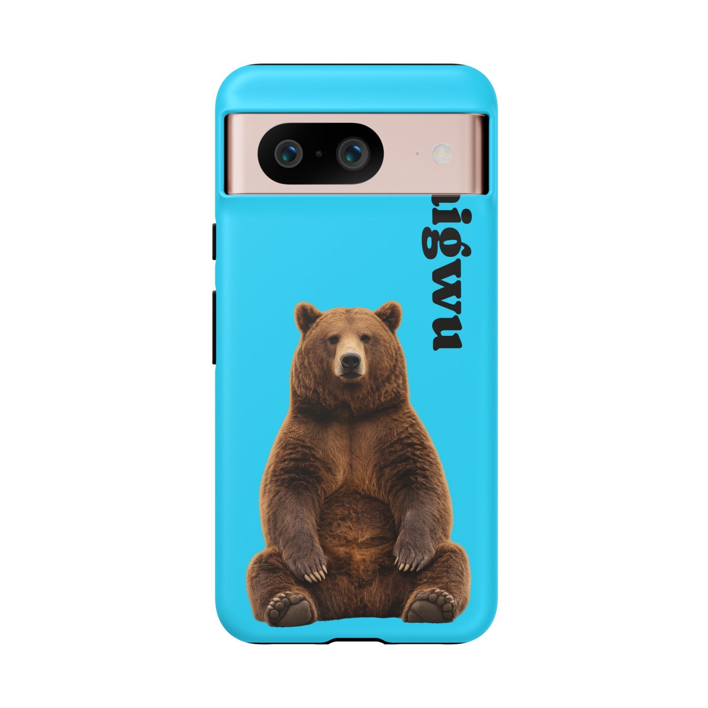 Kiowa Tough Cases: Personalized Kaigwu Tough Phone Case with Horse Rider Design