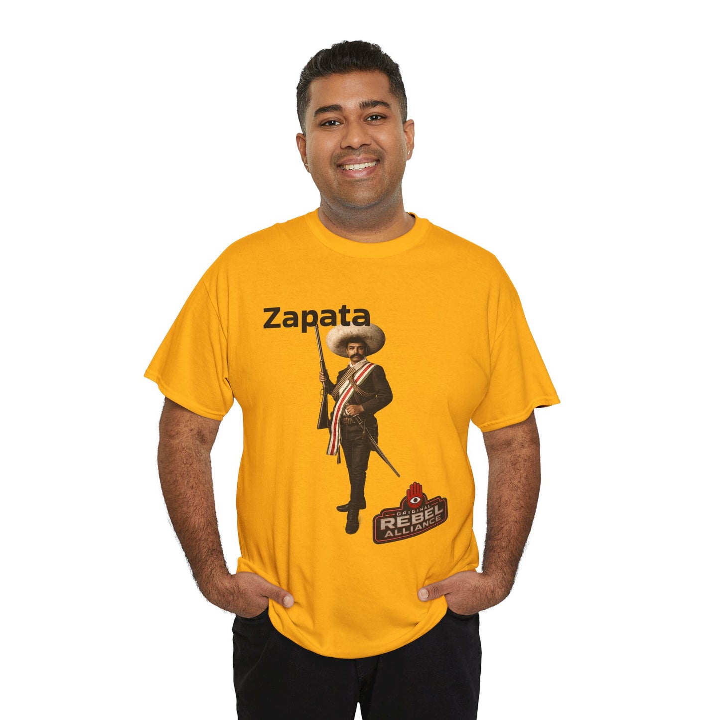 Zapata Rebel Alliance Tee — Emiliano Zapata Vintage Revolutionary Shirt