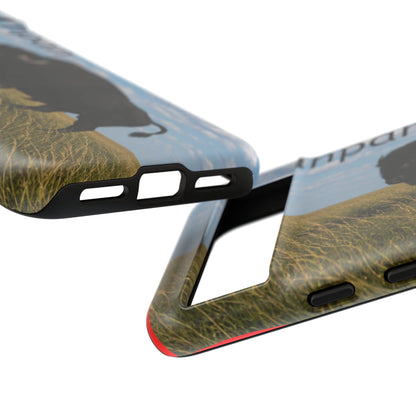 Quapaw Ogahpah Buffalo Phone Case — Native-Inspired Tough Case