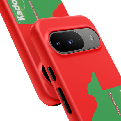 Caddo Phone Case – Native Dancers Photo Design (Kaddhadachto)