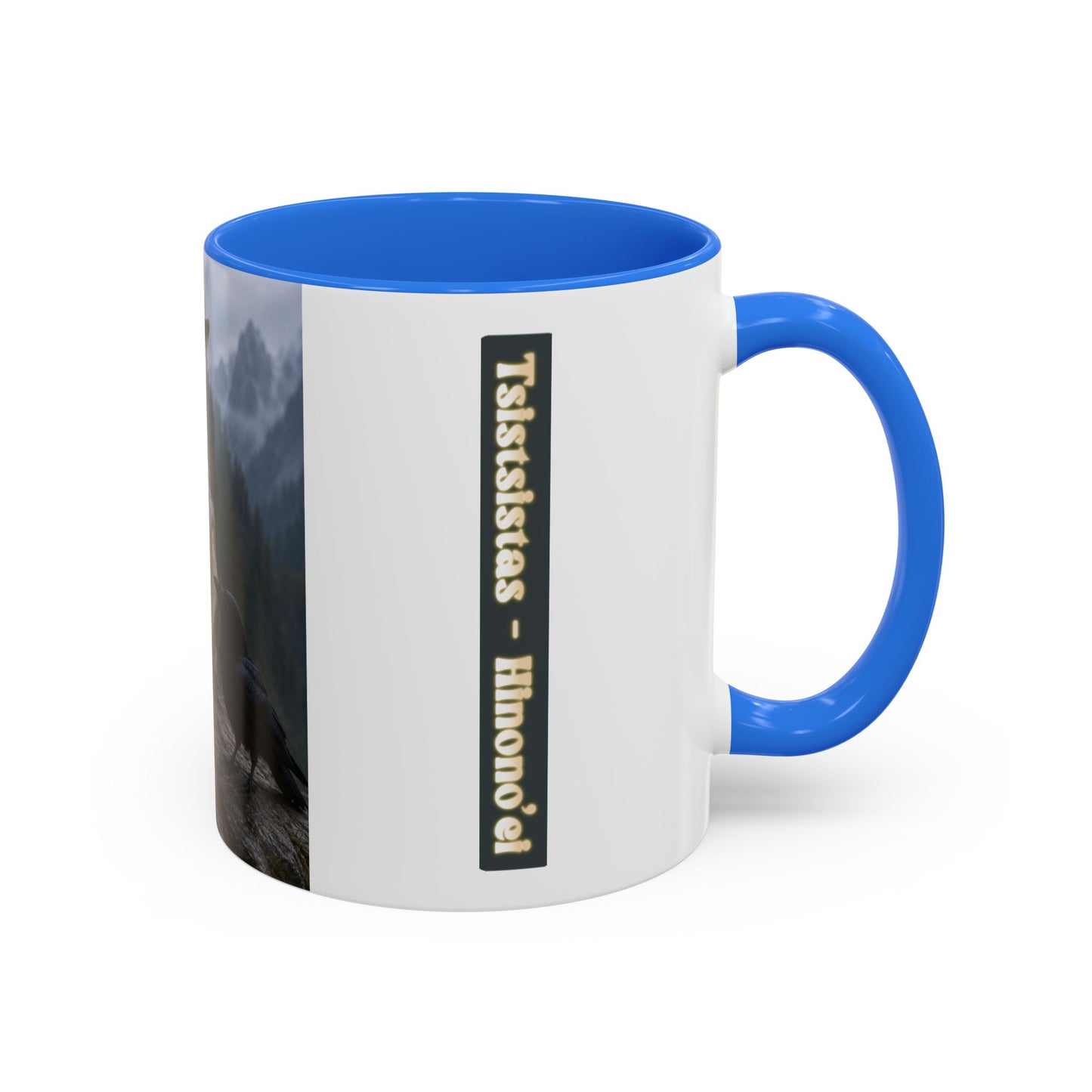 Cheyenne Arapaho Native Heritage Shield Coffee Mug – 'Tsistsistas / Hinono’ei' 11oz & 15oz