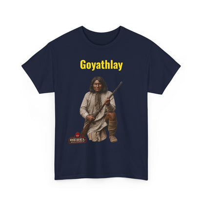 Goyathlay Tee — Native Warrior Graphic T-Shirt
