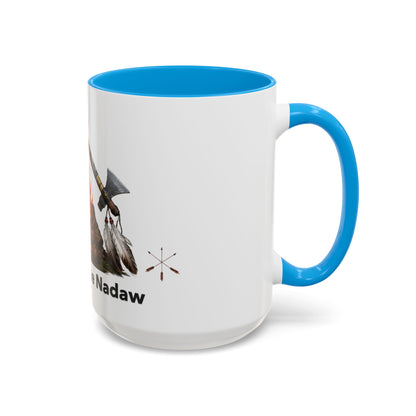 Potawatomi Native Pride Campfire Mug — Badawadame Nadaw Design (11oz/15oz)